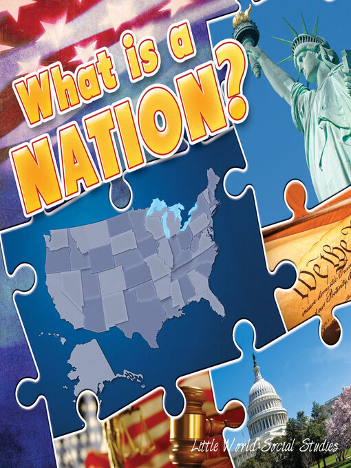 Title details for What Is a Nation? by Ellen Mitten - Available